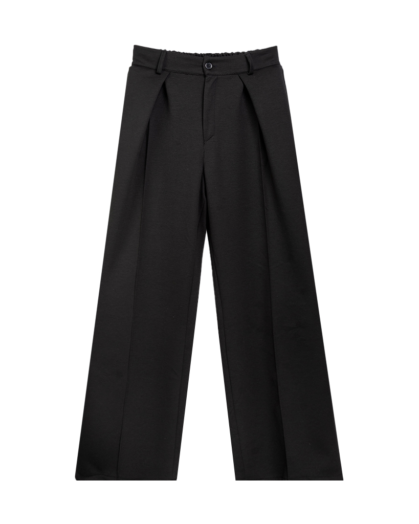 Soft Jersey Hose mit naht vorne