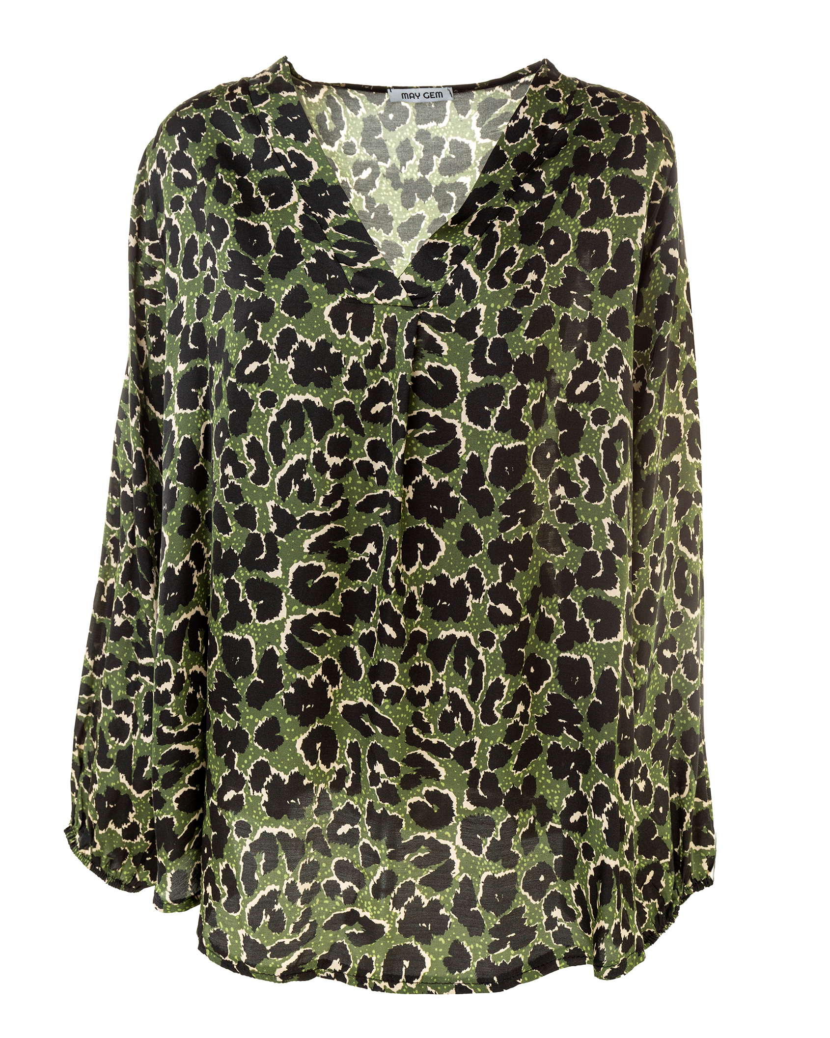 Viskose Tunika Bluse 