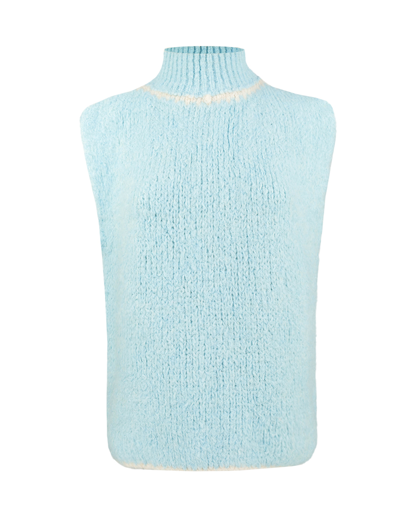 Polunder mit bunter Naht