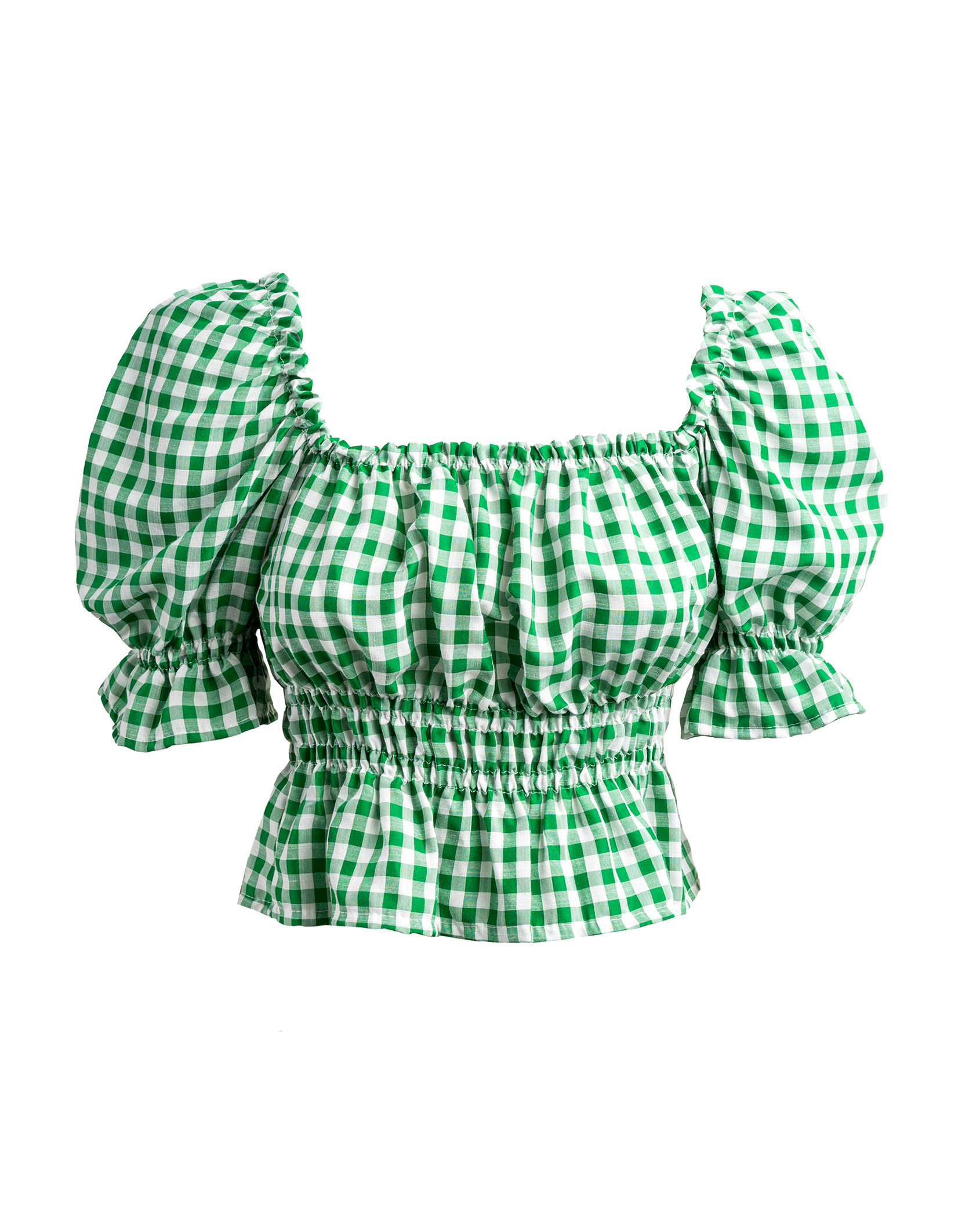 kurze Karo-Bluse kurze Karo-Bluse