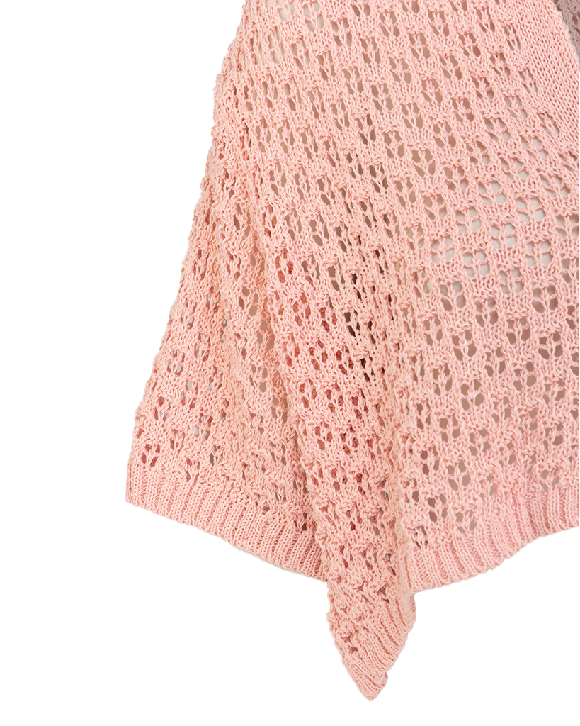 Set: Crop-Shirt mit Rock aus Strick Set: Crop-Shirt mit Rock aus Strick
