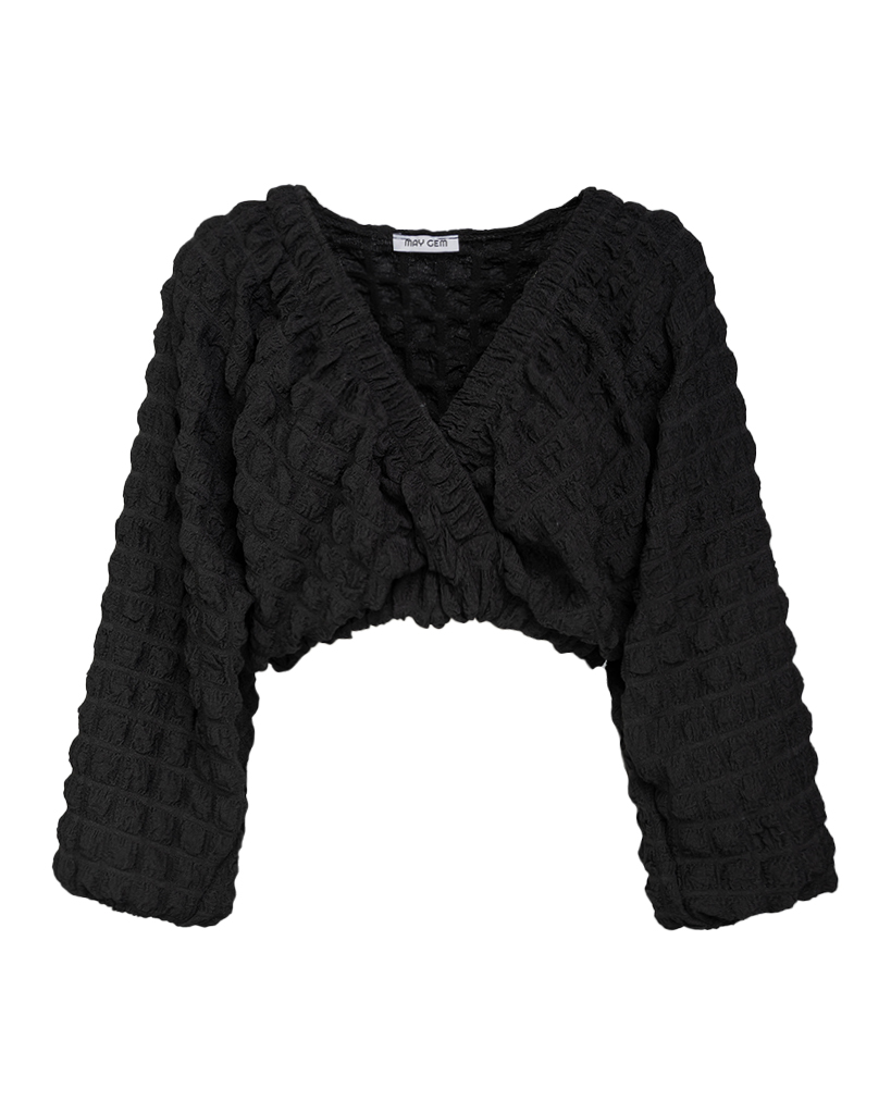 Bubble langarm Top Bubble langarm Top