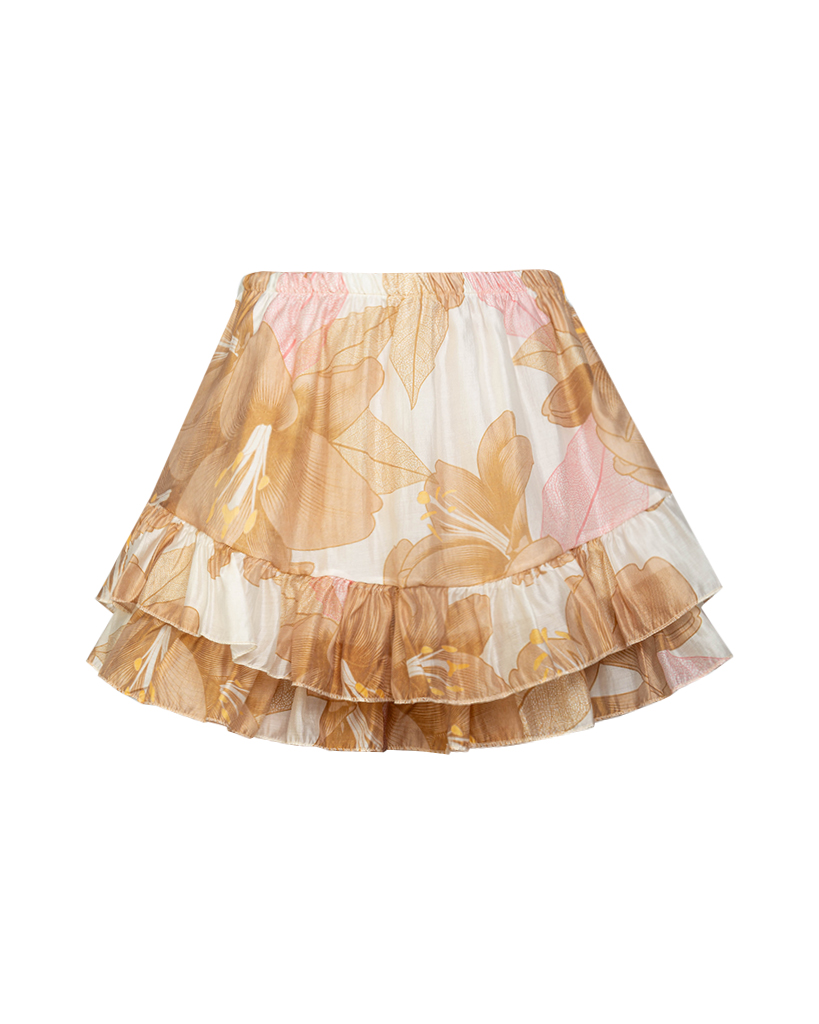 Skort blumig Valance Skort blumig Valance