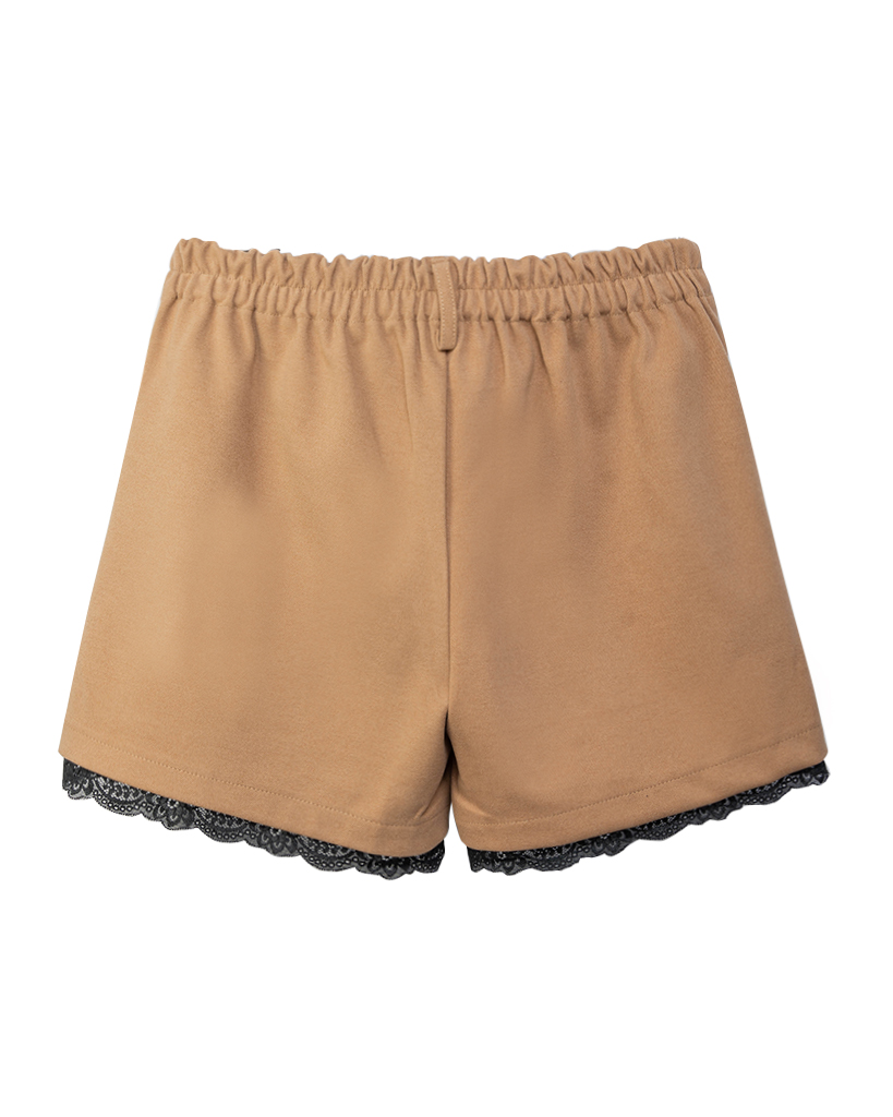 kurze hose mit spitze am bein kurze hose mit spitze am bein