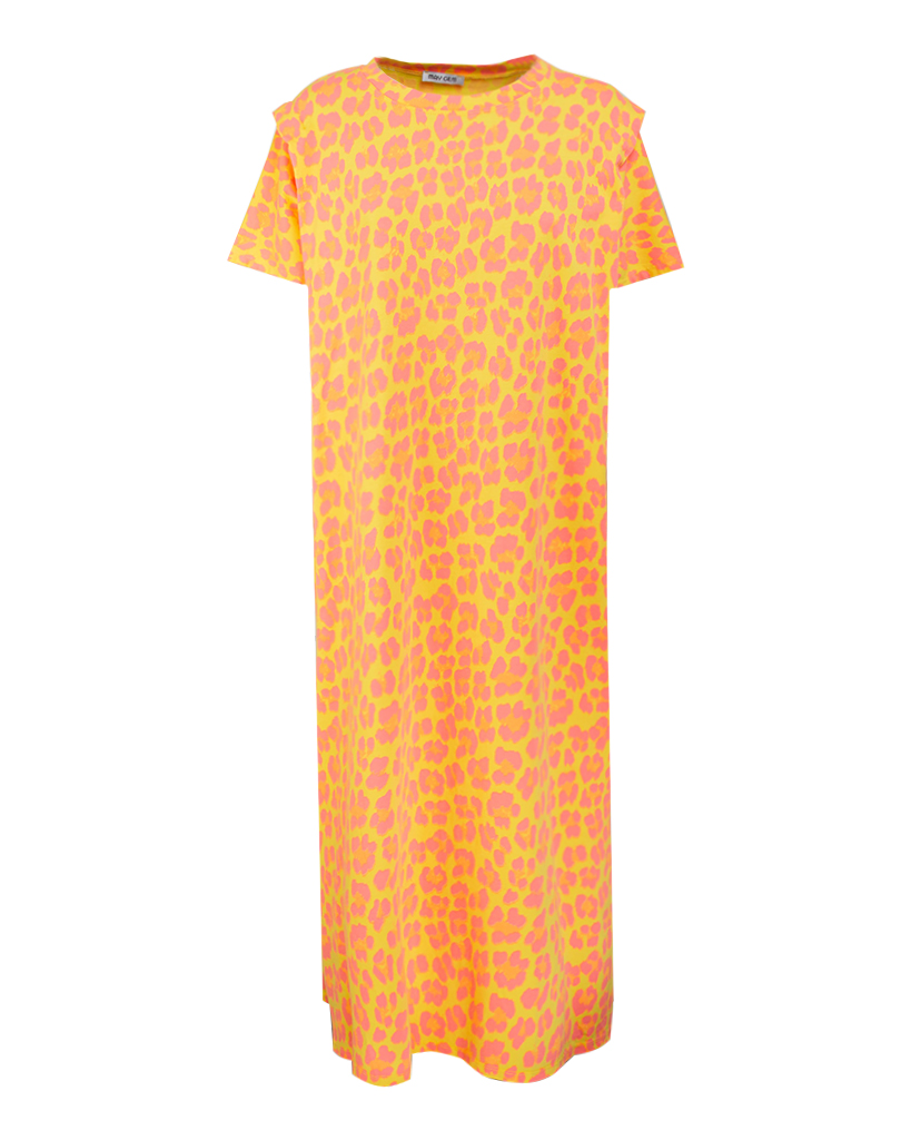 Sweatshirt Kleid Leo Neon