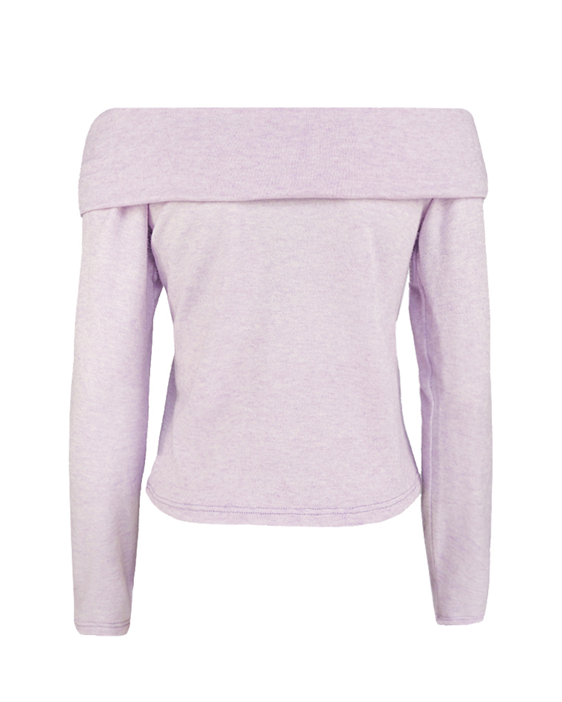 Adriana Feinstrick Shirt mit Carmenausschnitt Adriana Feinstrick Shirt mit Carmenausschnitt