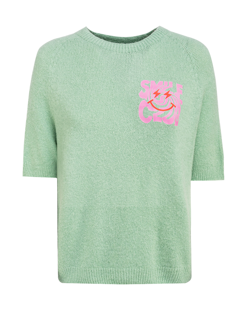Feinstrick T-Shirt Smile Club