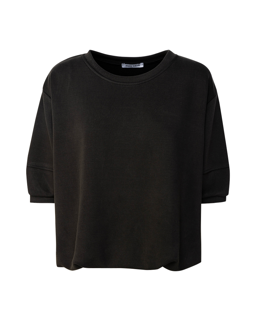 Butter Croissant T-Shirt – Ultraweiches Oversized-Shirt in Einheitsgröße