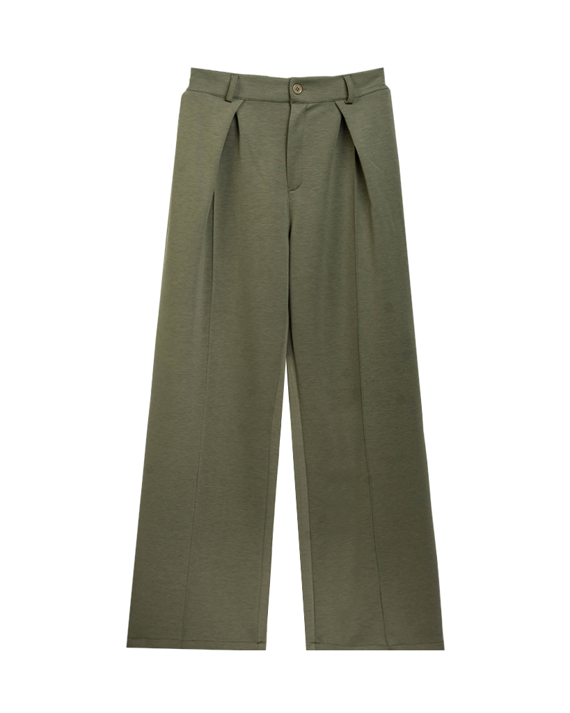 Soft Jersey Hose mit naht vorne