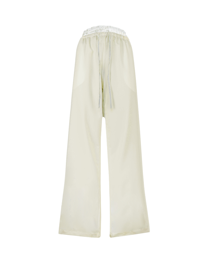 Ava Anzug Hose mit doppeltem Bund Ava Anzug Hose mit doppeltem Bund