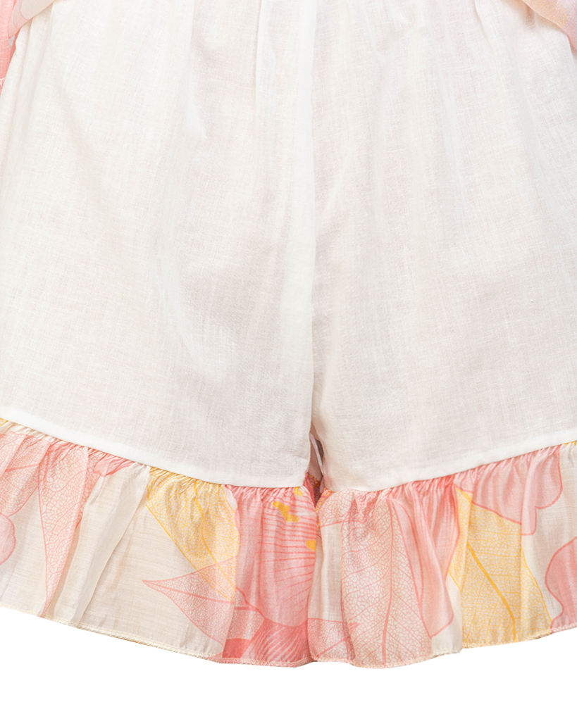 Skort blumig Valance Skort blumig Valance