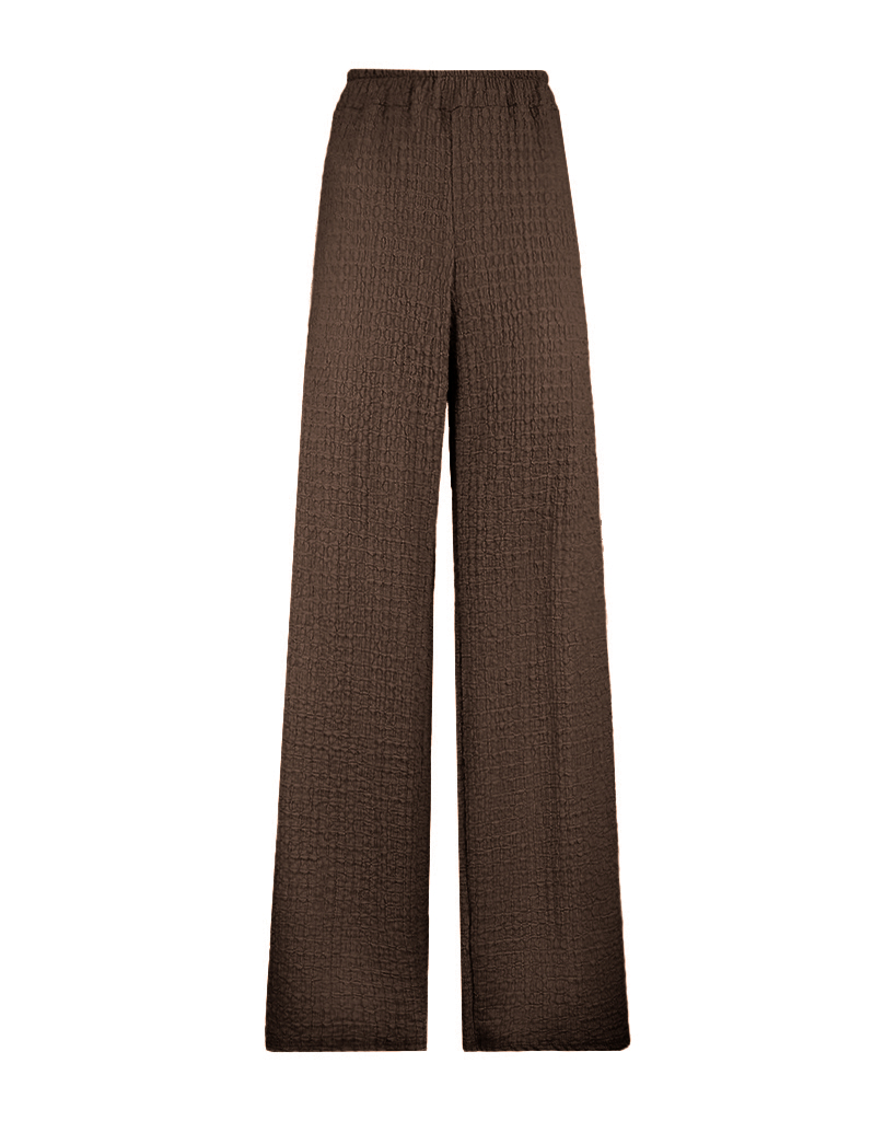 krepp Waffel-Muster Hose krepp Waffel-Muster Hose