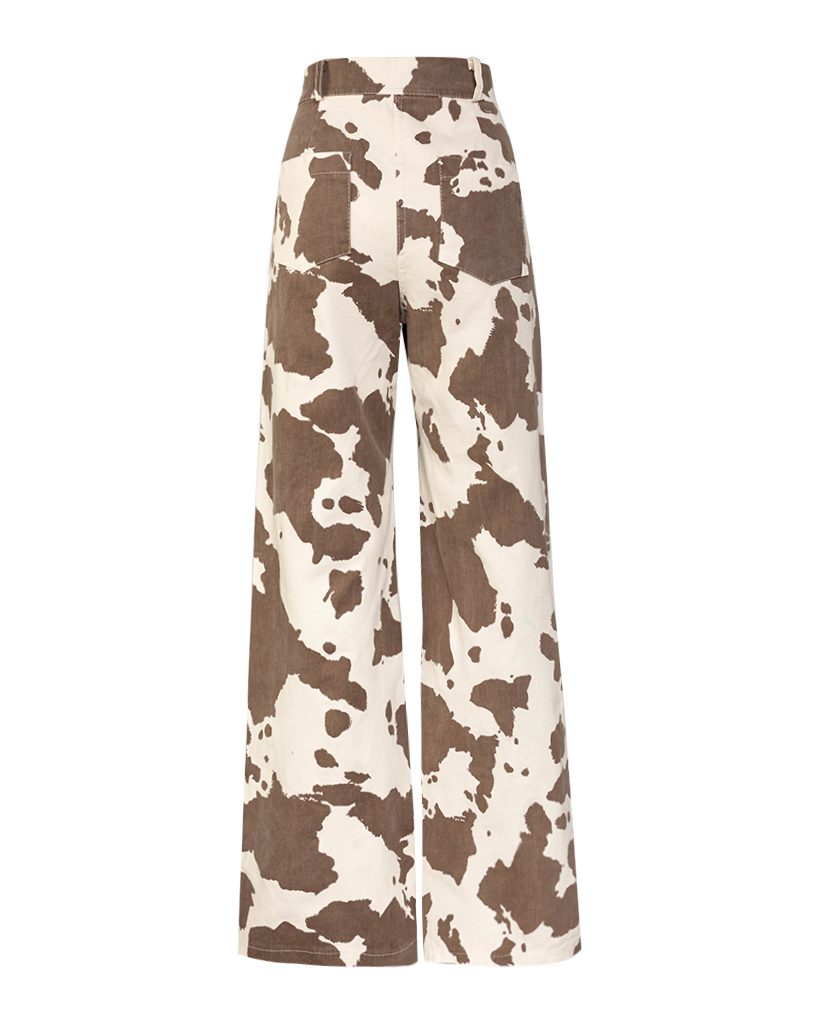 Kuh Print Hose Kuh Print Hose