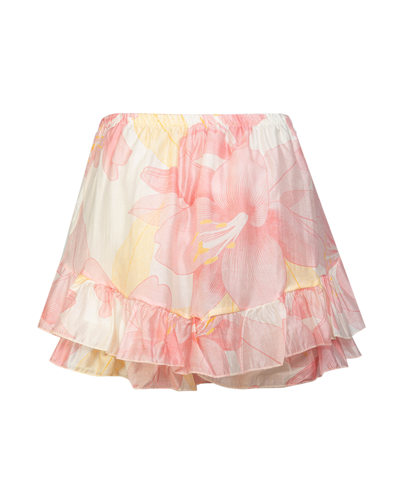 Skort blumig Valance Skort blumig Valance