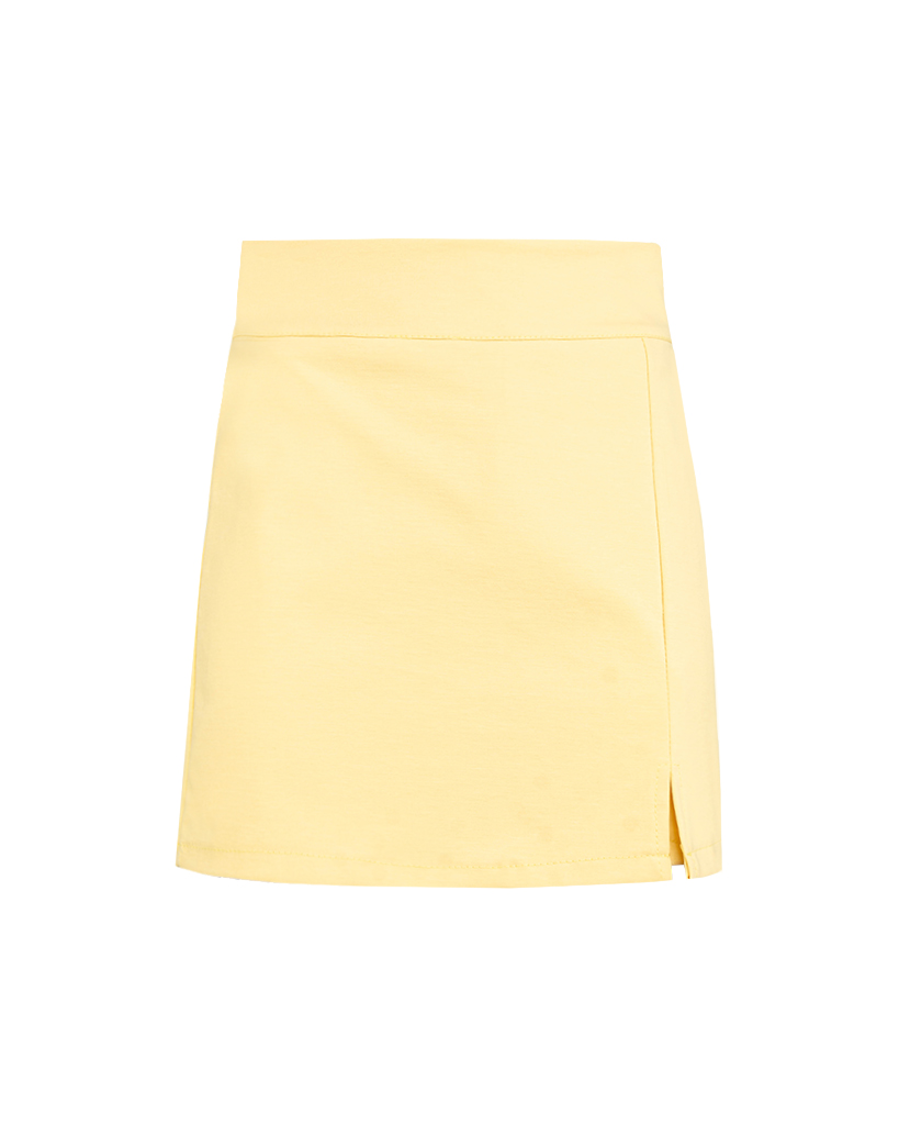 Skort Jersey mit Schlitz Skort Jersey mit Schlitz