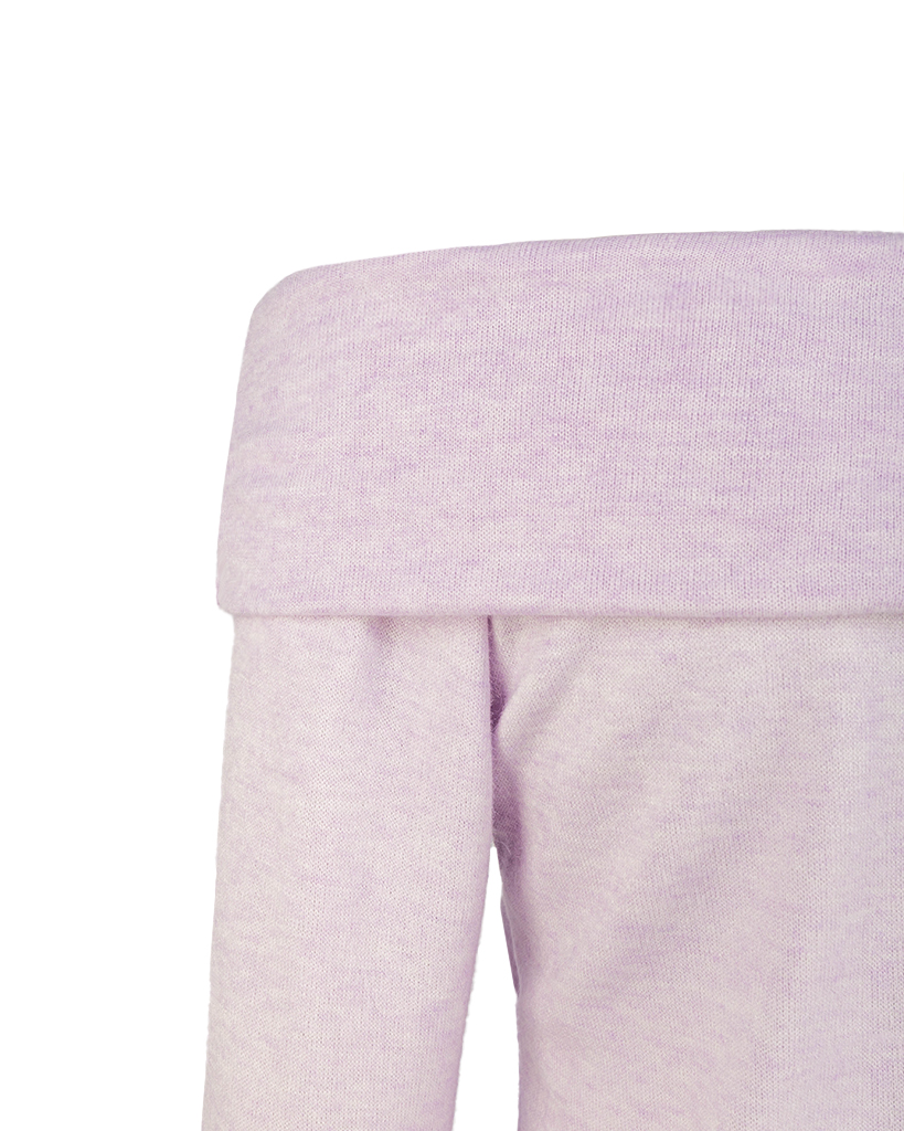 Adriana Feinstrick Shirt mit Carmenausschnitt Adriana Feinstrick Shirt mit Carmenausschnitt
