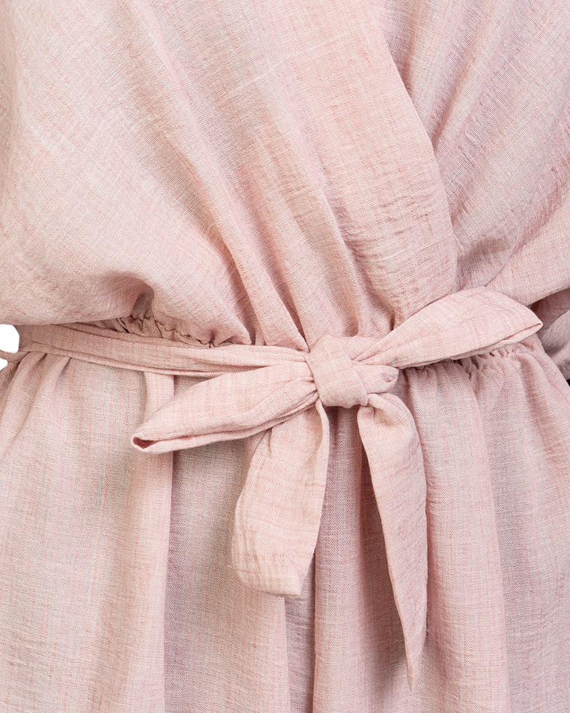 Leine optic Crossover-Jumpsuit mit V-Ausschnitt Leine optic Crossover-Jumpsuit mit V-Ausschnitt