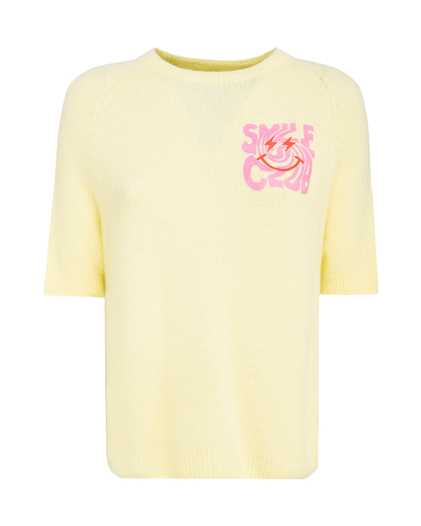 Feinstrick T-Shirt Smile Club