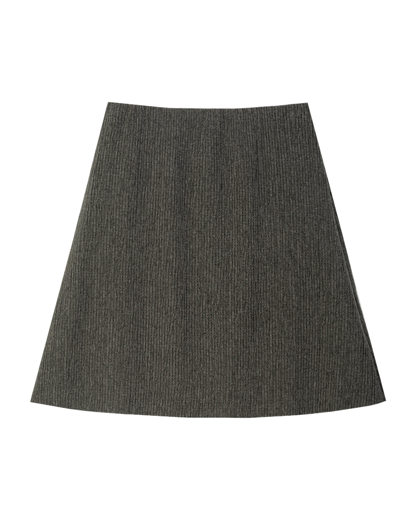 Mini rock mit integrierte Shorts