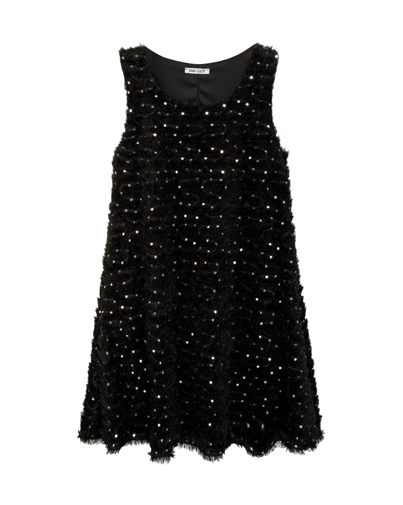 Confetti Pailetten Kleid