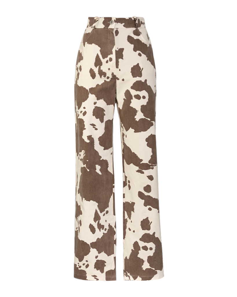 Kuh Print Hose 