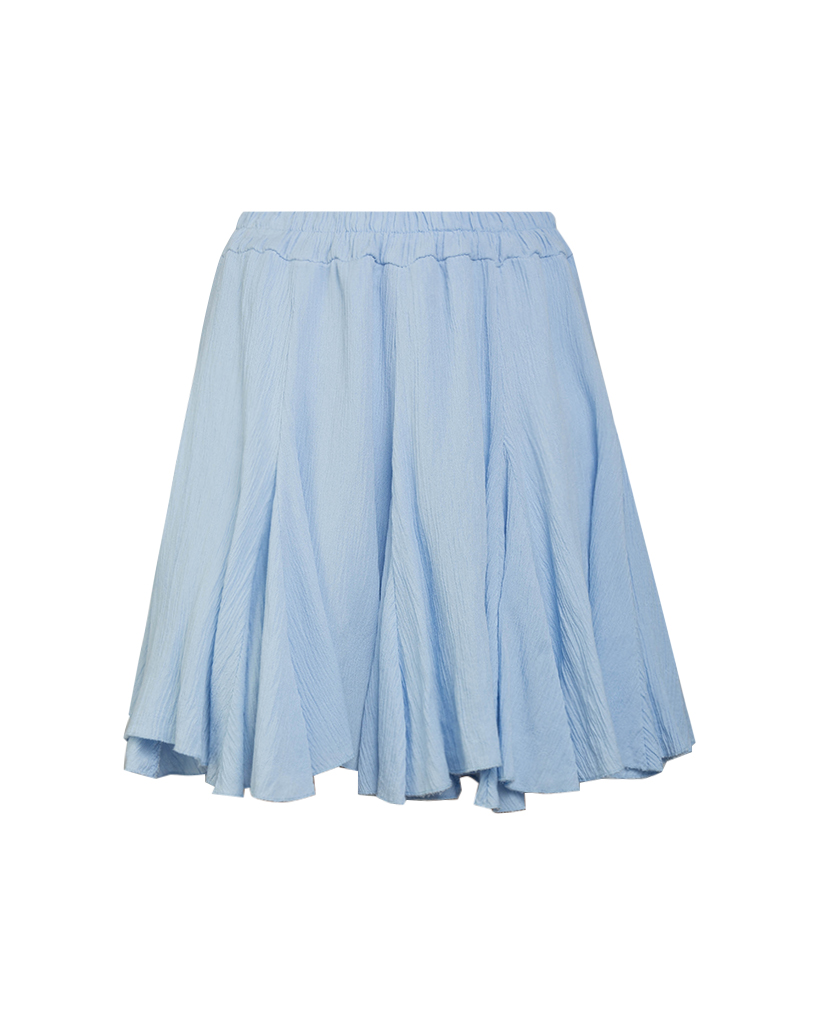 Skort Volant Kreppstoff glitzernd Skort Volant Kreppstoff glitzernd