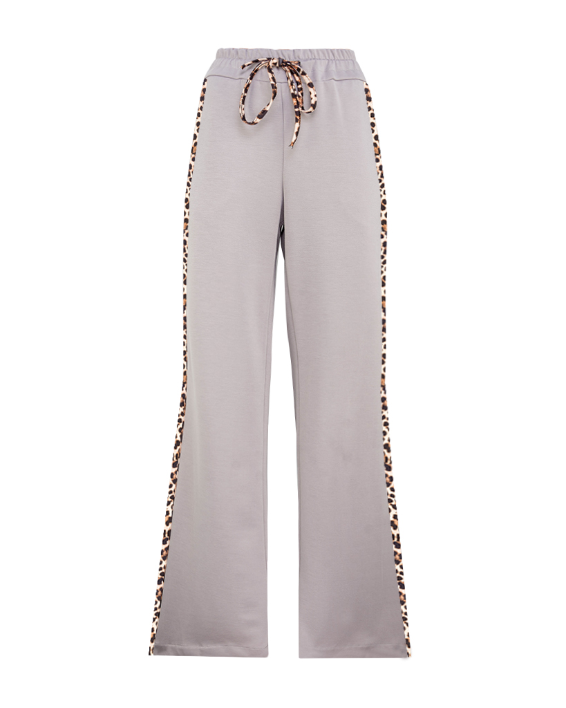 Soft Jersey Hose mit Leo Streifen Soft Jersey Hose mit Leo Streifen