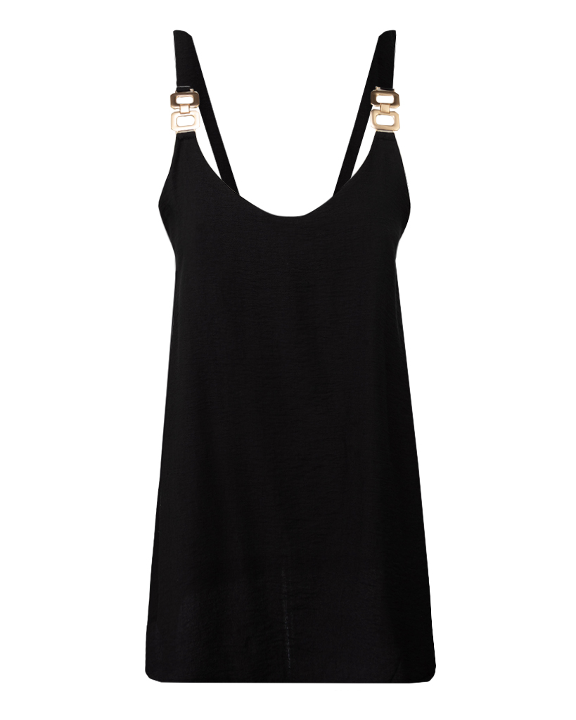 Top mit dekorativen Trägern Top mit dekorativen Trägern