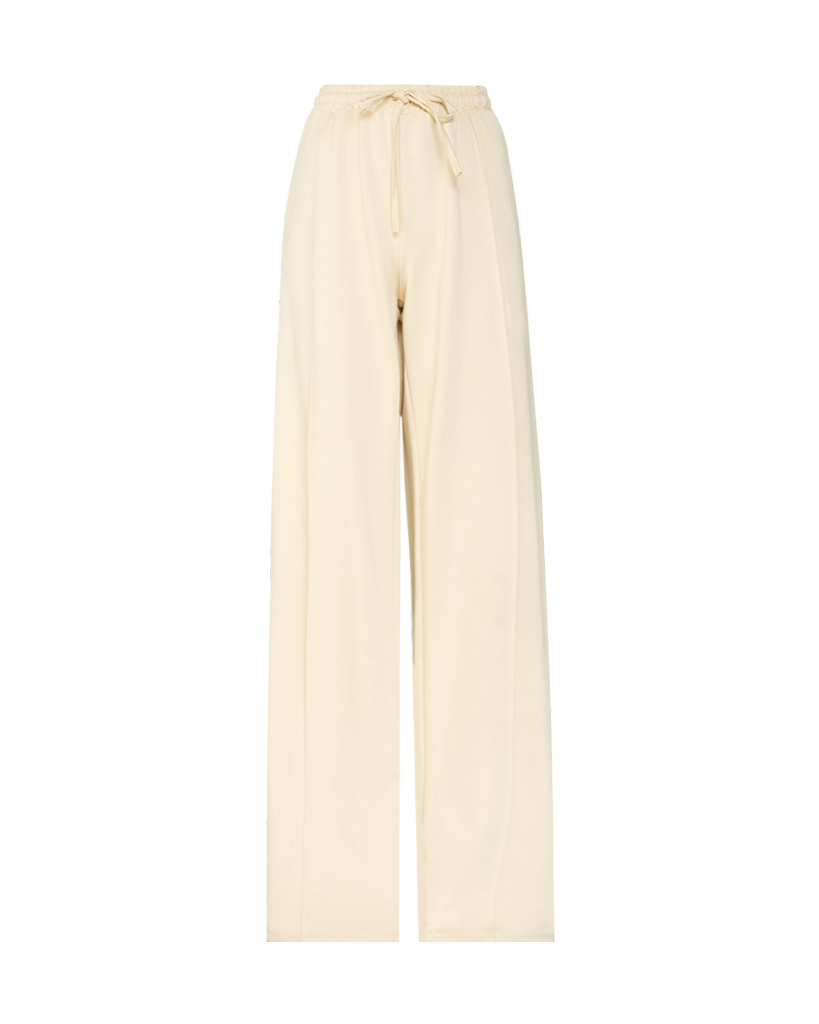 Soft Jersey Hose mit Mittelnaht Biese