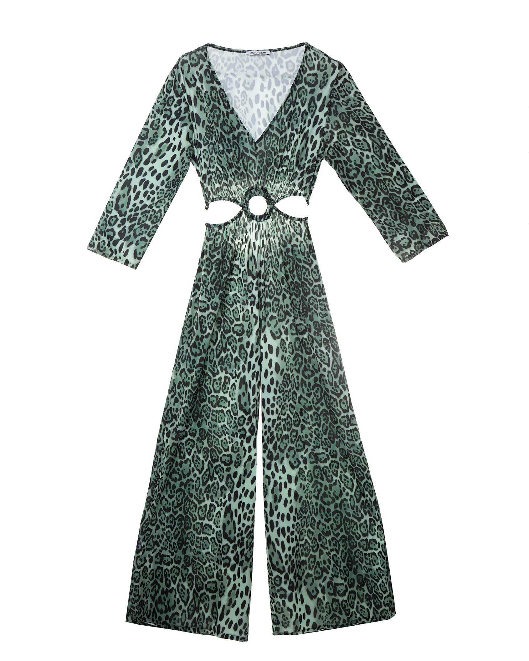 Jumpsuit mit Cutout in der Taille