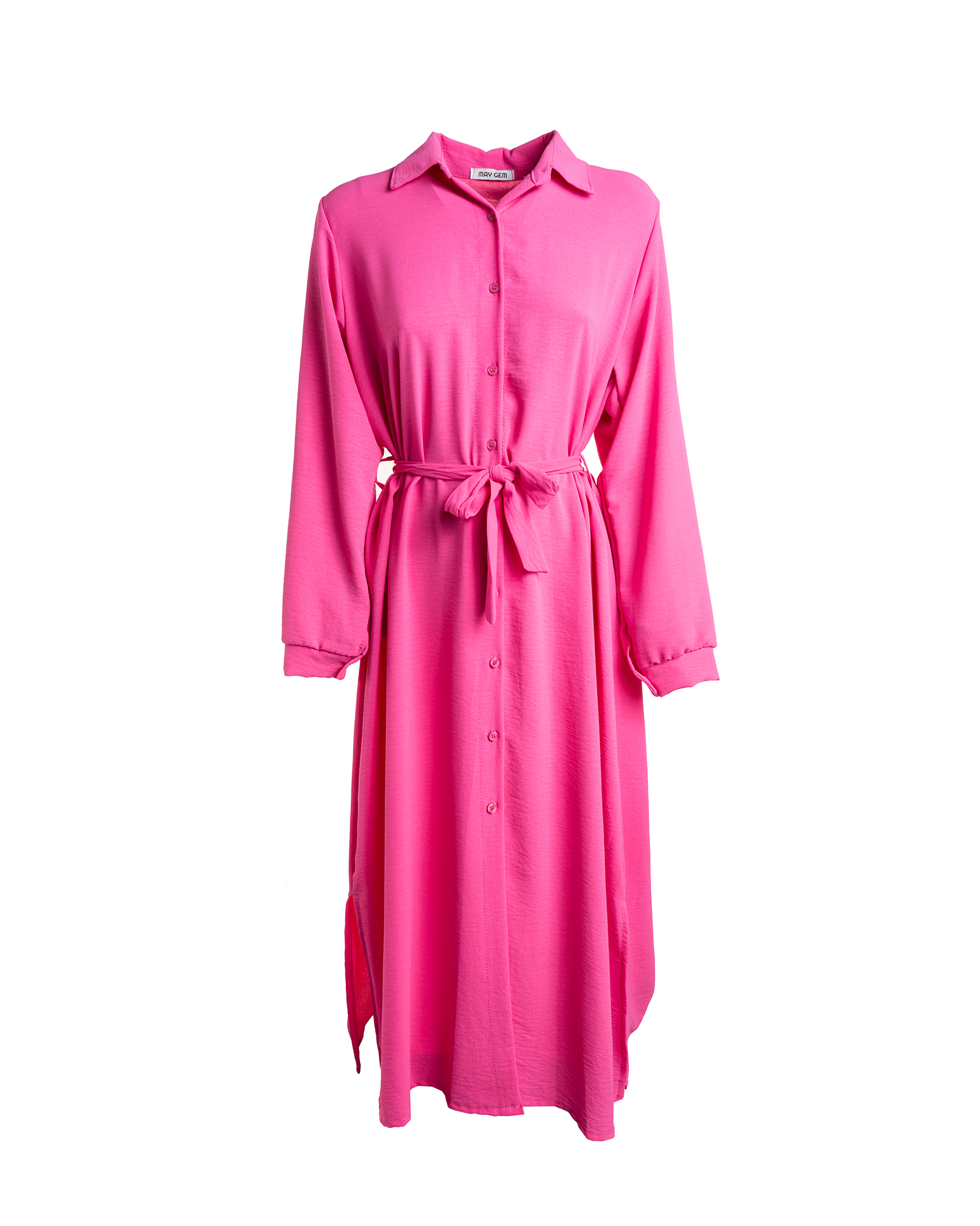 Hailey langes Hemdblusenkleid langarm Hailey langes Hemdblusenkleid langarm