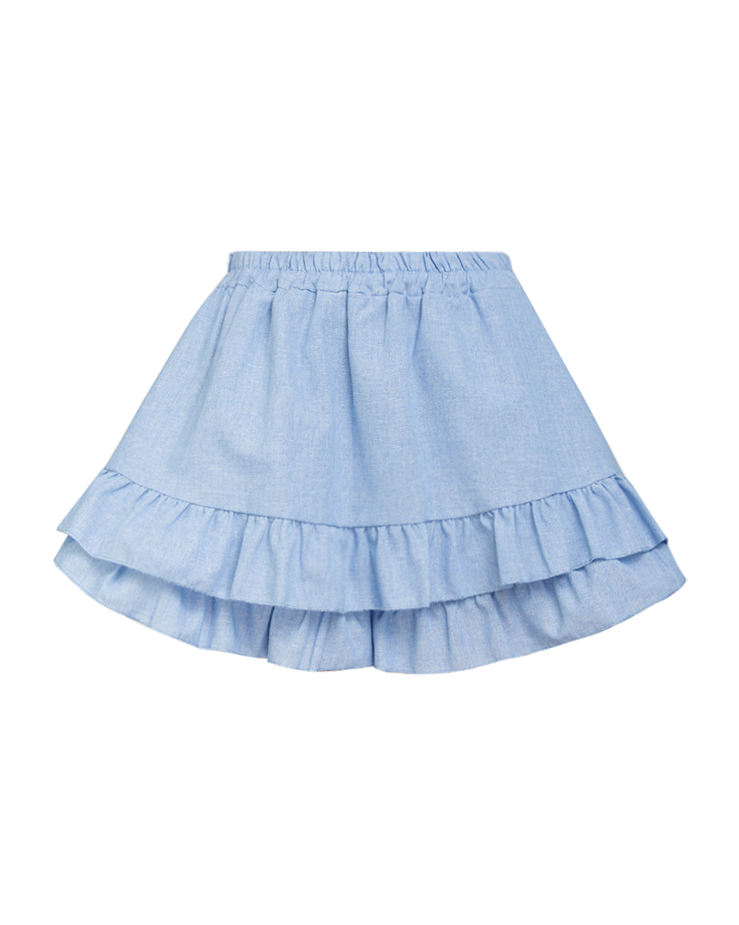 Skort Valance Baumwolle Skort Valance Baumwolle
