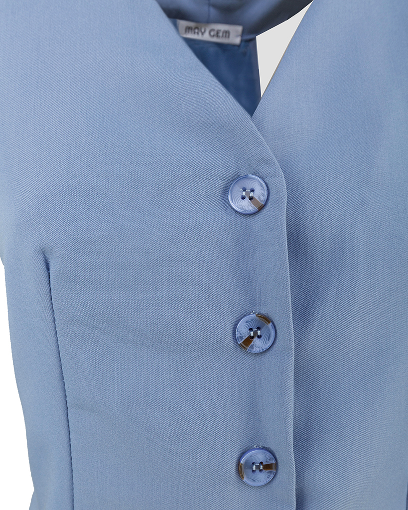 Ava schmale Anzug Weste