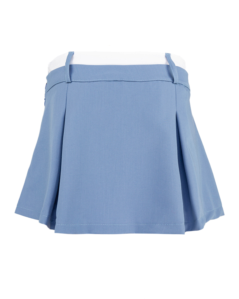 Hosenrock doppelter Bund