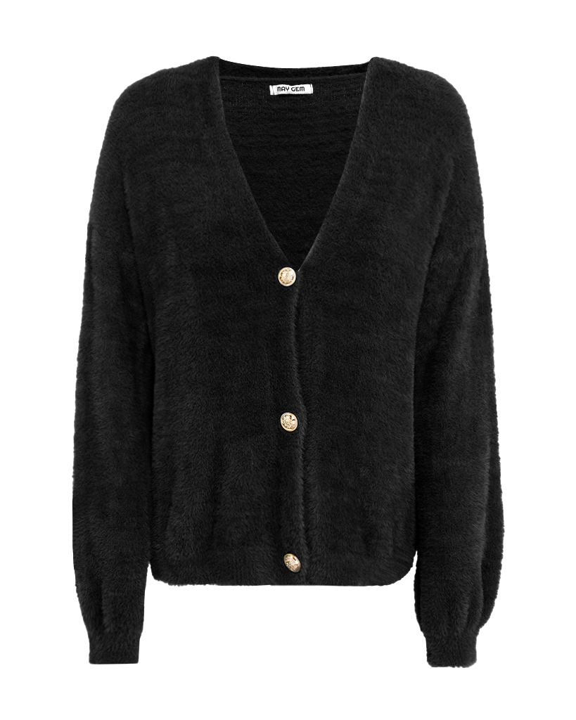 Strickjacke Flauschig