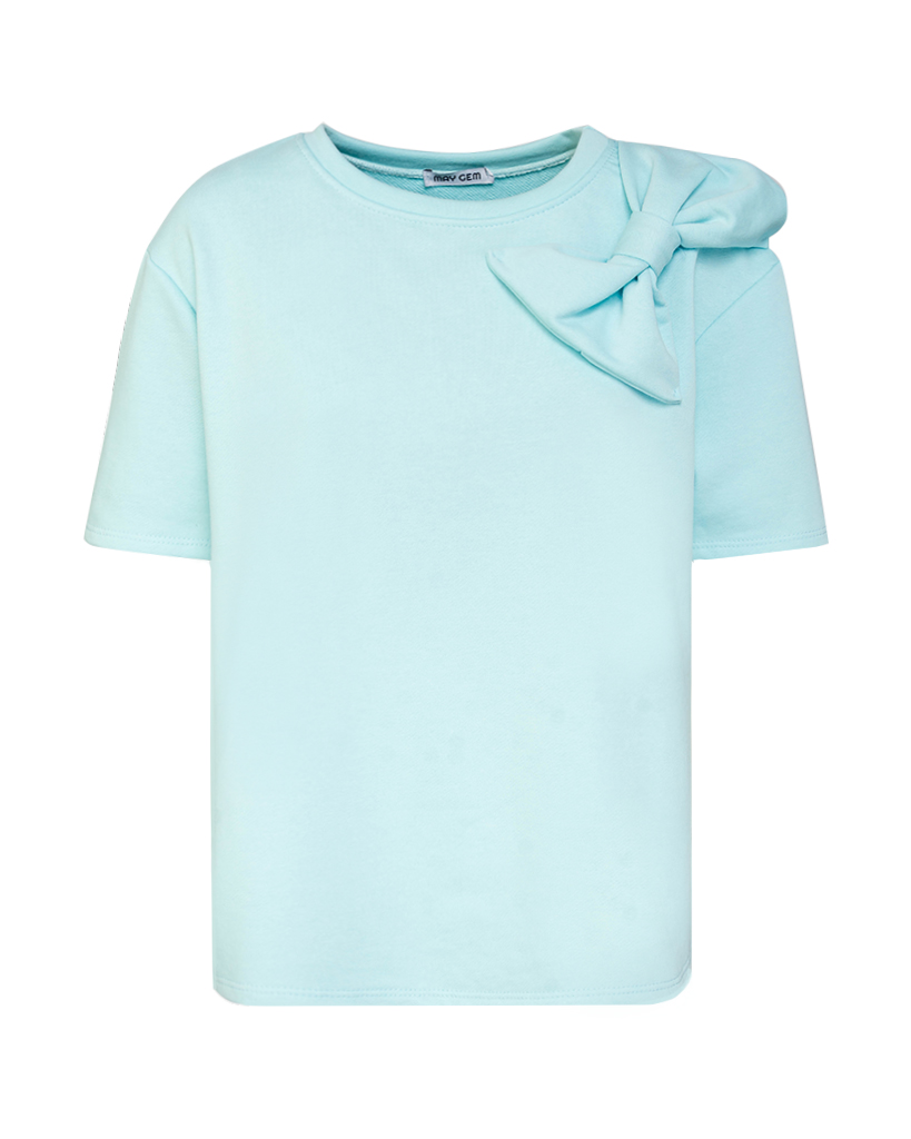 T-Shirt mit Schleifen
