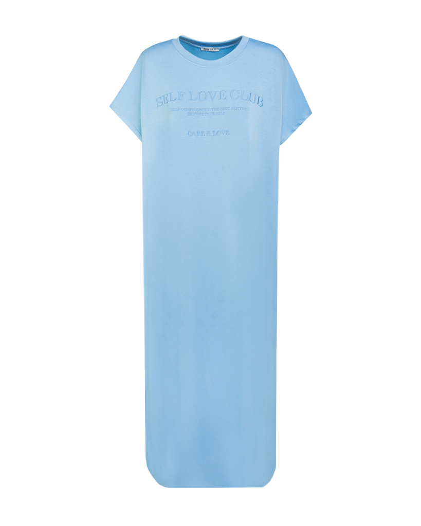 Sweatshirt Kleid "SELF LOVE CLUB" Sweatshirt Kleid "SELF LOVE CLUB"