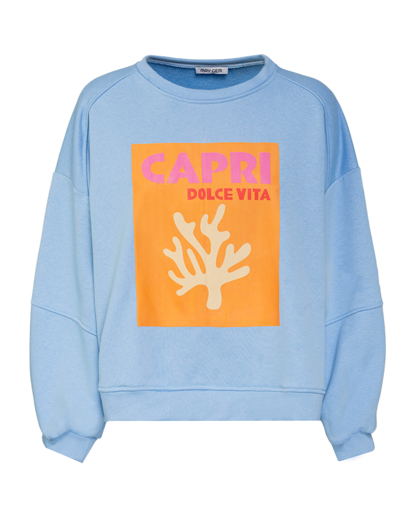 Sweatshirt Print IBIZA/ MIAMI/ CAPRI/BALI