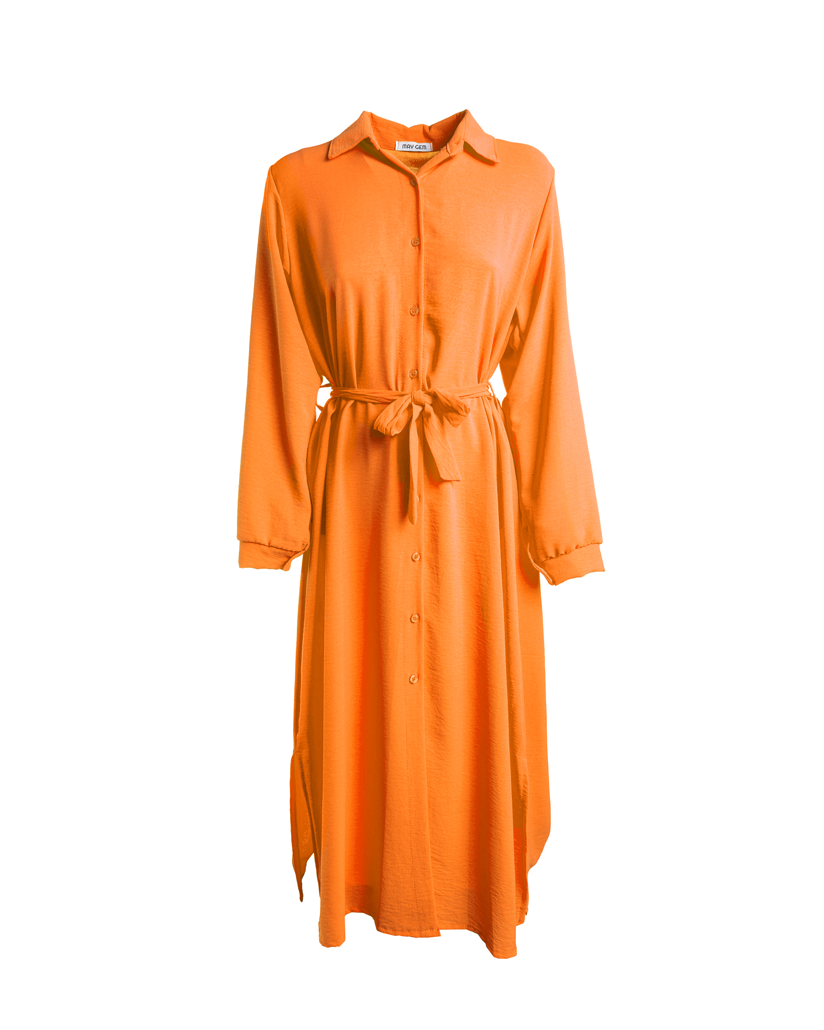 Hailey langes Hemdblusenkleid langarm Hailey langes Hemdblusenkleid langarm