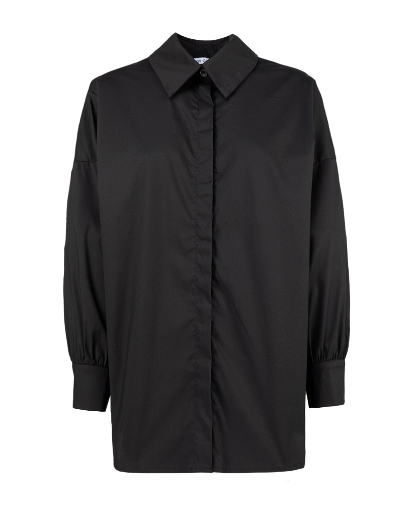 Abelina Basic Oversize Hemd