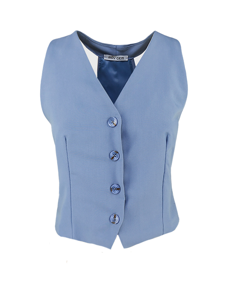 Ava schmale Anzug Weste Ava schmale Anzug Weste