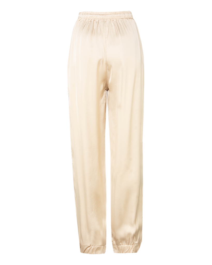 Satin Hose mit schmalem Bein Satin Hose mit schmalem Bein