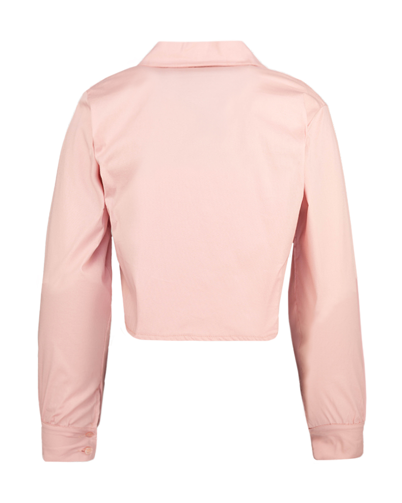 Cropped Hemd aus Baumwolle Cropped Hemd aus Baumwolle