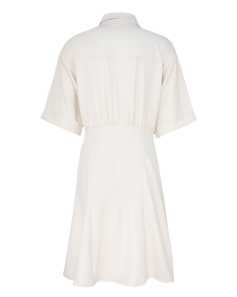 Midi Kleid mit Taschen