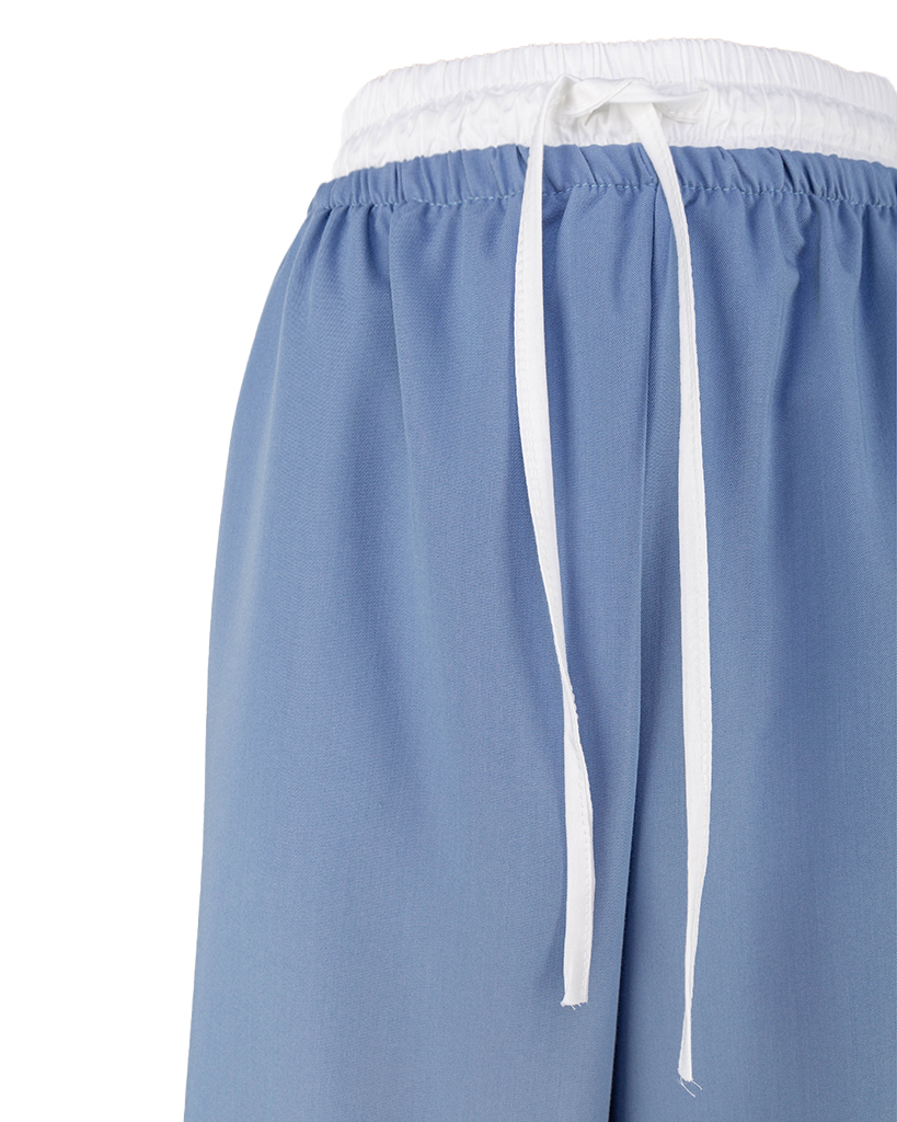 Ava Anzug Hose mit doppeltem Bund