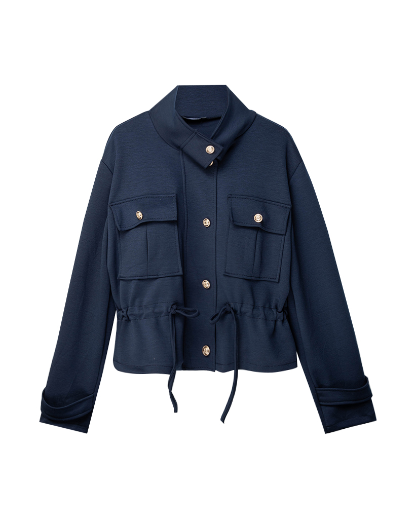 Soft jersey Jacke mit verstellbare Teile Soft jersey Jacke mit verstellbare Teile