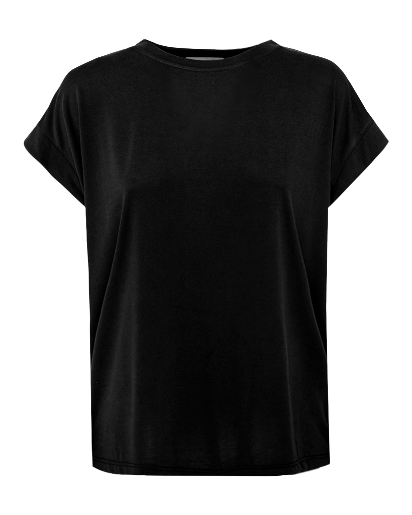 Soft-Jersey T-Shirt ohne Schulternaht