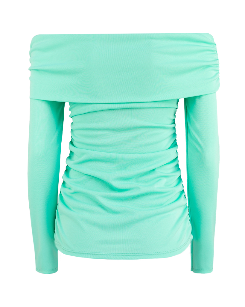 Off-Shoulder langarm Shirt Off-Shoulder langarm Shirt