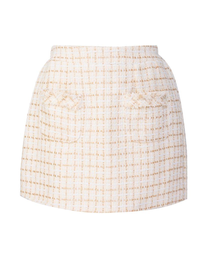 Rock mit Linien Rock mit Linien