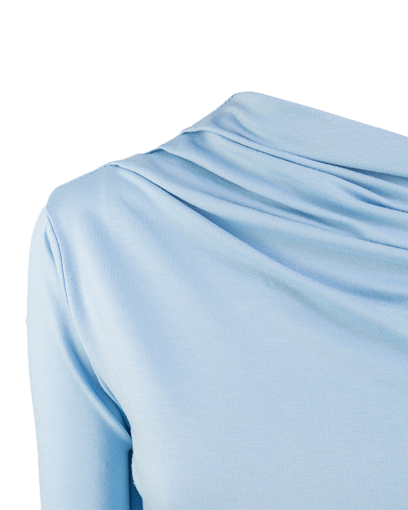 One-Shoulder langarm Shirt One-Shoulder langarm Shirt